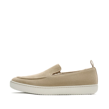 รองเท้าโลฟเฟอร์ ผู้ชาย รุ่น CRAFT-Q MENS SUEDE MOC LOAFERS