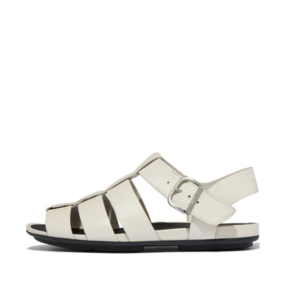 รองเท้าแตะแบบรัดส้น ผู้หญิง รุ่น GRACIE LEATHER FISHERMAN SANDALS