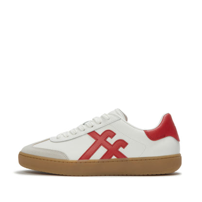 รองเท้าผ้าใบ ผู้ชาย รุ่น THE DASH MENS T-TOE LEATHER SNEAKERS