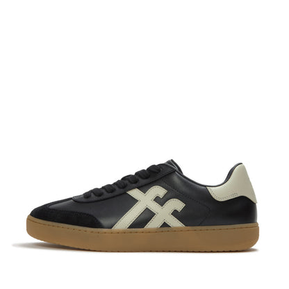 THE DASH MENS T-TOE LEATHER SNEAKERS