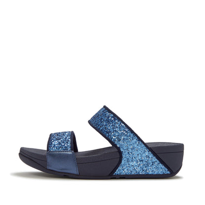รองเท้าแตะ ผู้หญิง รุ่น LULU MULTI-TONAL GLITTER SLIDES