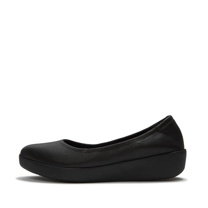 รองเท้าทรงบัลเล่ต์ ผู้หญิง รุ่น FLOWFORM LEATHER BALLERINA