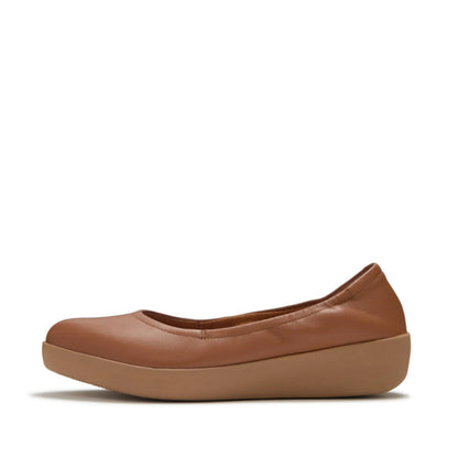 รองเท้าทรงบัลเล่ต์ ผู้หญิง รุ่น FLOWFORM LEATHER BALLERINA