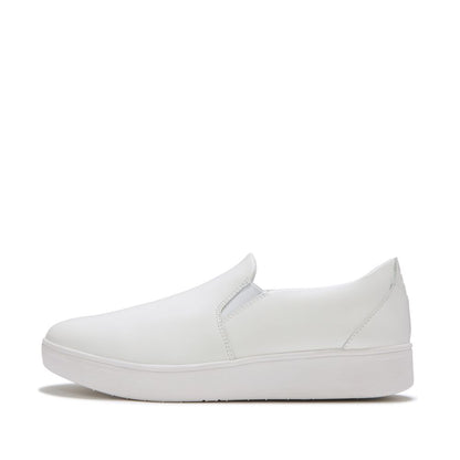 รองเท้าผ้าใบ ผู้หญิง รุ่น EVERYDAY FLOW FLOWEASE LEATHER SKATE TRAINERS