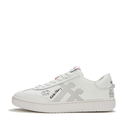 รองเท้าผ้าใบ ผู้หญิง รุ่น FITFLOP X KEITH HARING THE DASH FF SNEAKERS