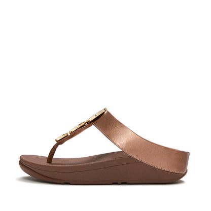 รองเท้าแตะแบบหูหนีบ ผู้หญิง รุ่น HALO CRYSTAL TOE-POST SANDALS