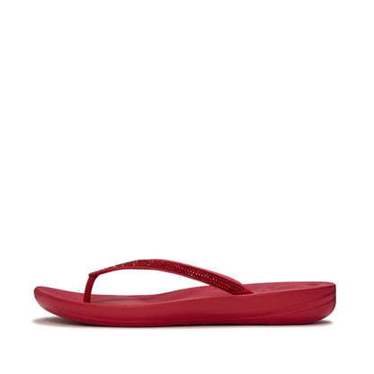 รองเท้าแตะ ผู้หญิง รุ่น IQUSHION ERGONOMIC SPARKLE FLIP-FLOPS