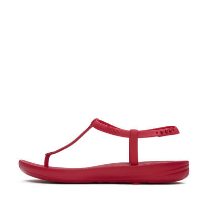 รองเท้าแตะ ผู้หญิง รุ่น IQUSHION SPLASH T-BAR SANDALS
