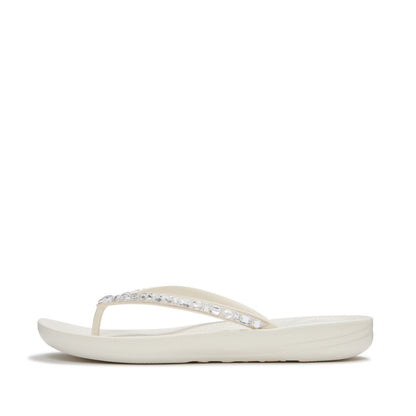 รองเท้าแตะ ผู้หญิง รุ่น IQUSHION ERGONOMIC MULTI-CRYSTAL FLIP-FLOPS