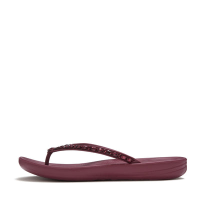 รองเท้าแตะ ผู้หญิง รุ่น IQUSHION ERGONOMIC MULTI-CRYSTAL FLIP-FLOPS