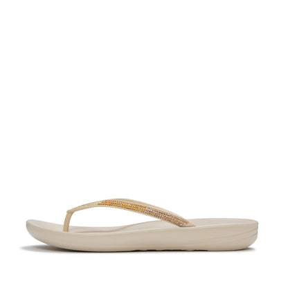 รองเท้าแตะ ผู้หญิง รุ่น IQUSHION ERGONOMIC OMBRE SPARKLE FLIP-FLOPS