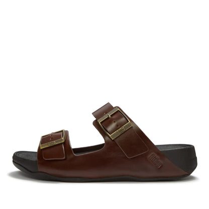 รองเท้าแตะ ผู้ชาย รุ่น GOGH MOC MENS LEATHER SLIDES