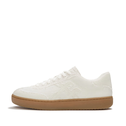 รองเท้าผ้าใบ ผู้หญิง รุ่น THE DASH FF FRAYED DENIM T-TOE TRAINERS
