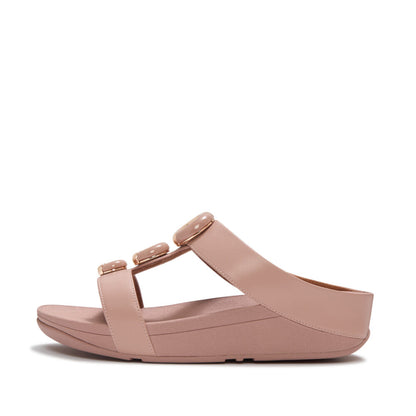 FINO BEAD-CIRCLE SLIDES