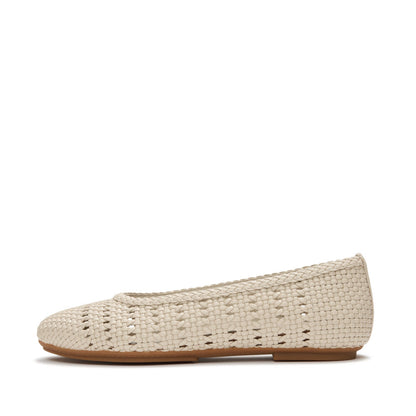 รองเท้าทรงบัลเล่ต์ ผู้หญิง รุ่น DELICATO WOVEN BALLERINAS