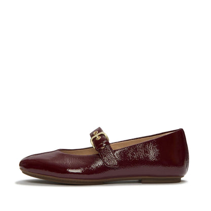 DELICATO PATENT TEXTURED LEATHER MARY JANES