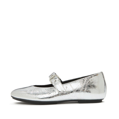 รองเท้าทรงบัลเล่ต์ ผู้หญิง รุ่น DELICATO METALLIC MARY JANES