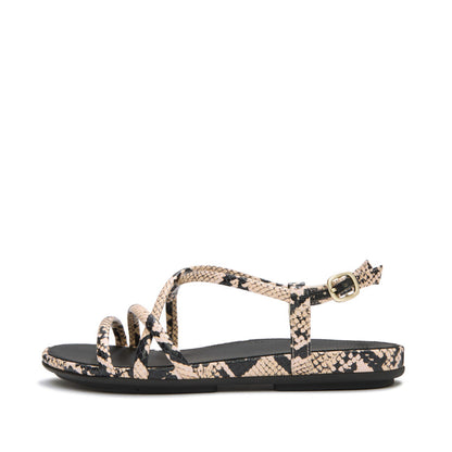 รองเท้าแตะแบบรัดส้น ผู้หญิง รุ่น GRACIE SNAKE SANDALS