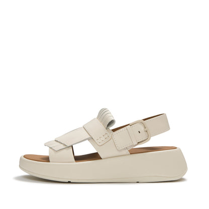 รองเท้าแตะแบบรัดส้น ผู้หญิง รุ่น F-MODE FRINGE SANDALS