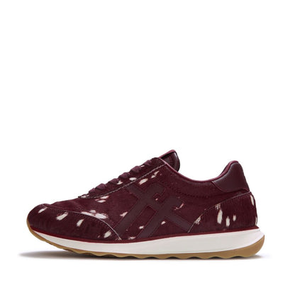 รองเท้าผ้าใบ ผู้หญิง รุ่น FITFLOP X ESTER MANAS RETRO-Q FF PONY TRAINERS