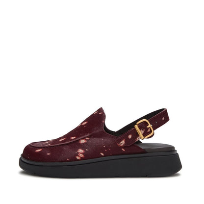 รองเท้าแตะแบบสวม ผู้หญิง รุ่น FITFLOP X ESTER MANAS GEN-FF PONY BACK-STRAP MULES