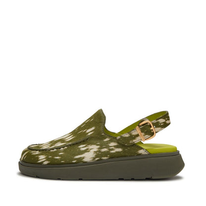 รองเท้าแตะแบบสวม ผู้หญิง รุ่น FITFLOP X ESTER MANAS GEN-FF PONY BACK-STRAP MULES