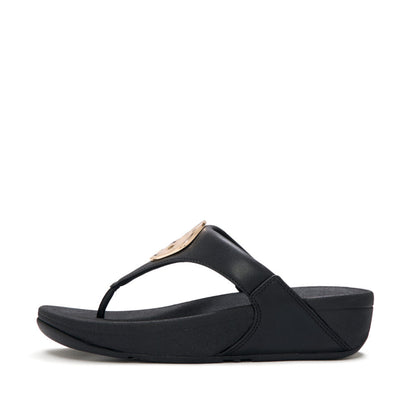 รองเท้าแตะแบบหูหนีบ ผู้หญิง รุ่น LULU ADORNMENT TOE-POST SANDALS