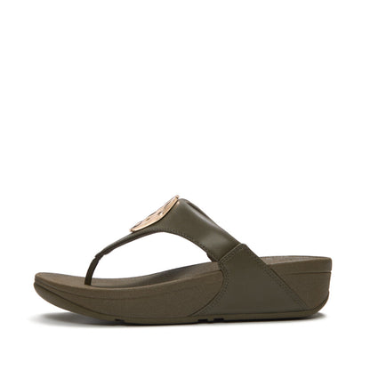 รองเท้าแตะแบบหูหนีบ ผู้หญิง รุ่น LULU ADORNMENT TOE-POST SANDALS
