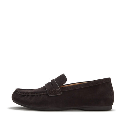 รองเท้าโลฟเฟอร์ ผู้หญิง รุ่น DELICATO SUEDE LOAFERS