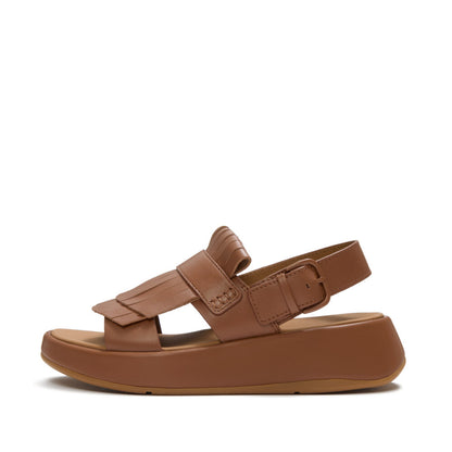 รองเท้าแตะแบบรัดส้น ผู้หญิง รุ่น F-MODE FRINGE SANDALS