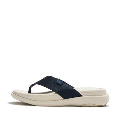 รองเท้าแตะแบบหูหนีบ ผู้ชาย รุ่น F-MODE GO MENS TONAL WEBBING TOE-POST SANDALS