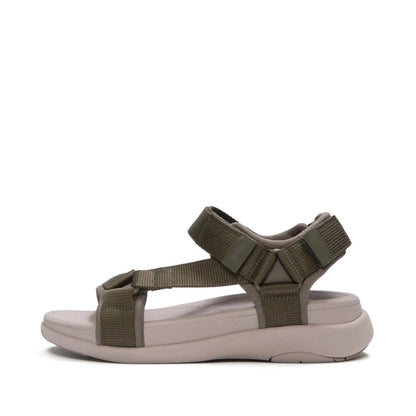 รองเท้าแตะแบบรัดส้น ผู้ชาย รุ่น F-MODE GO MENS TONAL WEBBING SANDALS