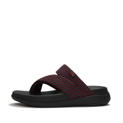รองเท้าแตะแบบหูหนีบ ผู้ชาย รุ่น F-MODE GO MENS TWO-TONE WEBBING SLING SANDALS