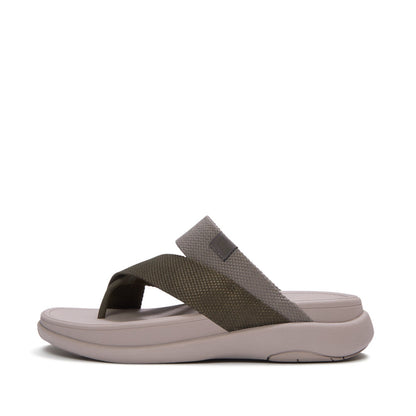 รองเท้าแตะแบบหูหนีบ ผู้ชาย รุ่น F-MODE GO MENS CONTRAST WEBBING SLING SANDALS