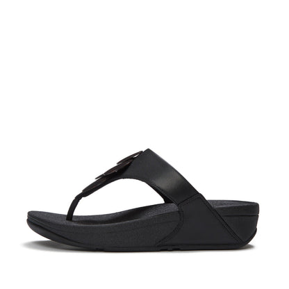 LULU DISC TOE-POST SANDALS SANDALS