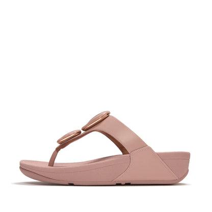 รองเท้าแตะแบบหูหนีบ ผู้หญิง รุ่น LULU MARBLED-STONE TOE-POST SANDALS