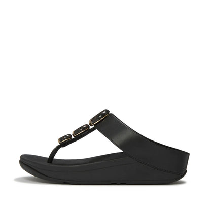 FINO BEAD-CIRCLE TOE-POST SANDALS