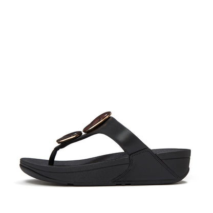 รองเท้าแตะแบบหูหนีบ ผู้หญิง รุ่น LULU CHUNKY STONE TOE-POST SANDALS