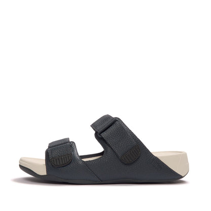 GOGH MOC MENS LEATHER SLIDES