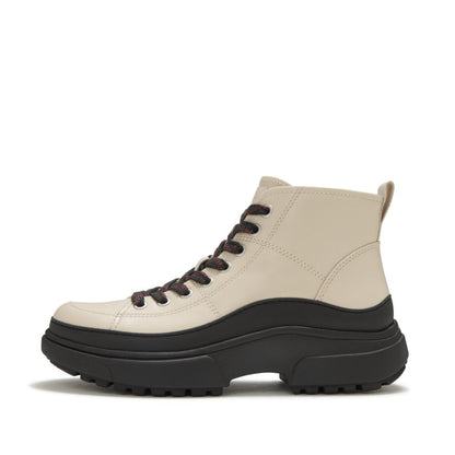 WYLDER LEATHER LACE UP BOOTS