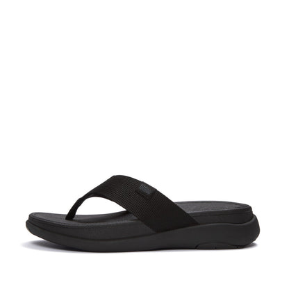 รองเท้าแตะแบบหูหนีบ ผู้ชาย รุ่น F-MODE GO MENS CONTRAST WEBBING CROSS SLIDES