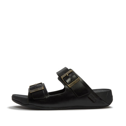 รองเท้าแตะ ผู้ชาย รุ่น GOGH MOC MENS LEATHER SLIDES