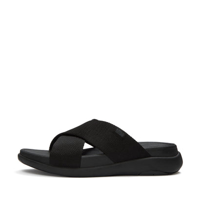 รองเท้าแตะ ผู้ชาย รุ่น F-MODE GO MENS TONAL WEBBING CROSS SLIDES