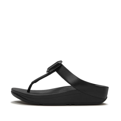 รองเท้าแตะแบบหูหนีบ ผู้หญิง รุ่น FINO CRYSTAL PRISM TOE-POST SANDALS