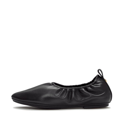 รองเท้าทรงบัลเล่ต์ ผู้หญิง รุ่น DELICATO POISE LEATHER BALLERINAS