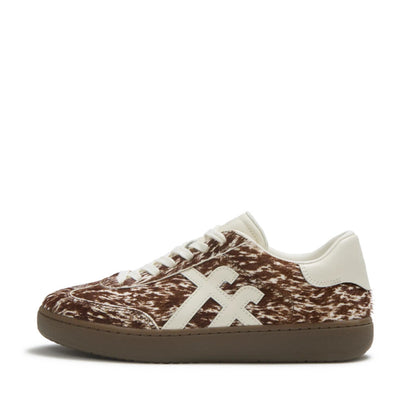 THE DASH FF PONY COW T-TOE TRAINERS