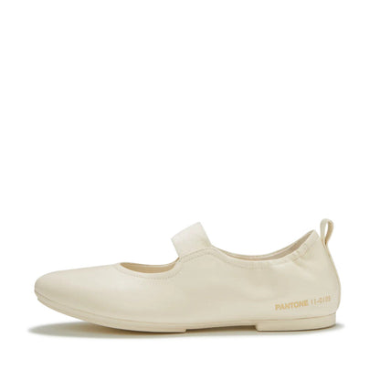 รองเท้าทรงบัลเล่ต์ ผู้หญิง รุ่น FITFLOP X PANTONE DELICATO POISE MJ