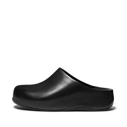 รองเท้าแตะแบบสวม ผู้หญิง รุ่น SHUV LEATHER CLOGS