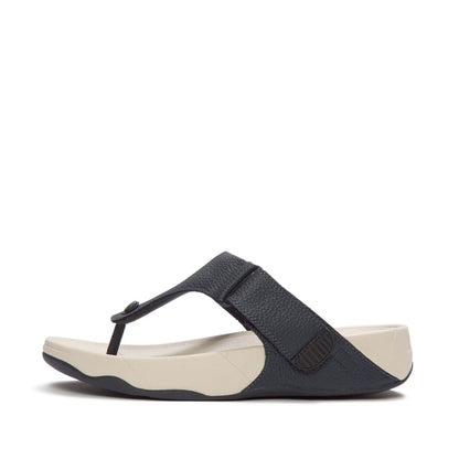 รองเท้าแตะแบบหูหนีบ ผู้ชาย รุ่น TRAKK II MENS LEATHER TOE-POST SANDALS