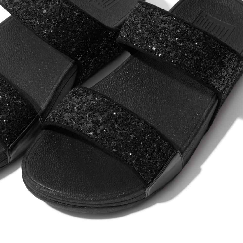 Black Glitter